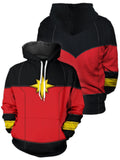 Fandomaniax - Mar-Vell Unisex Pullover Hoodie