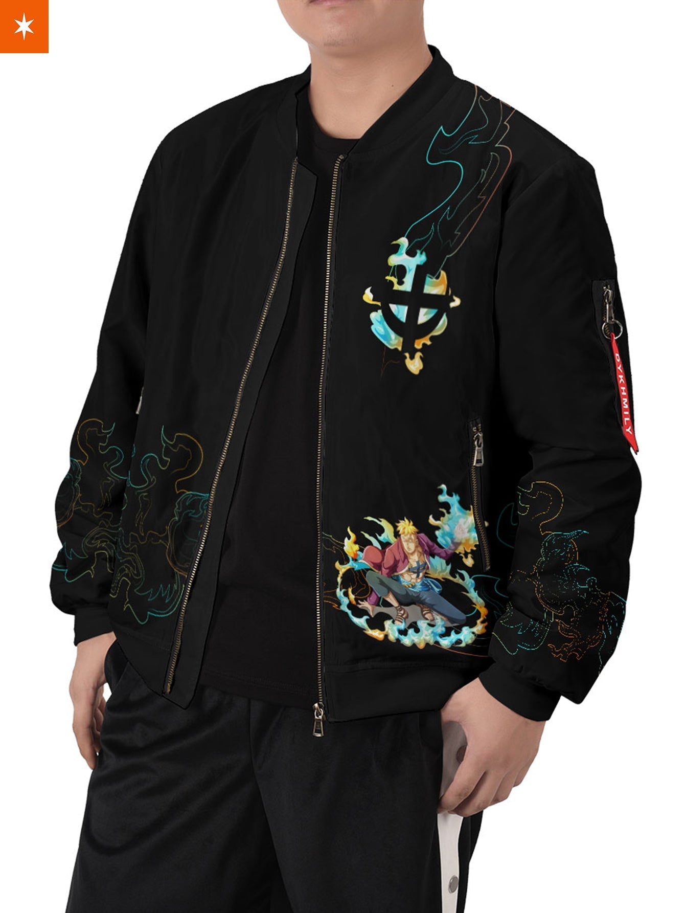 Fandomaniax - Phoenix Spirit Bomber Jacket