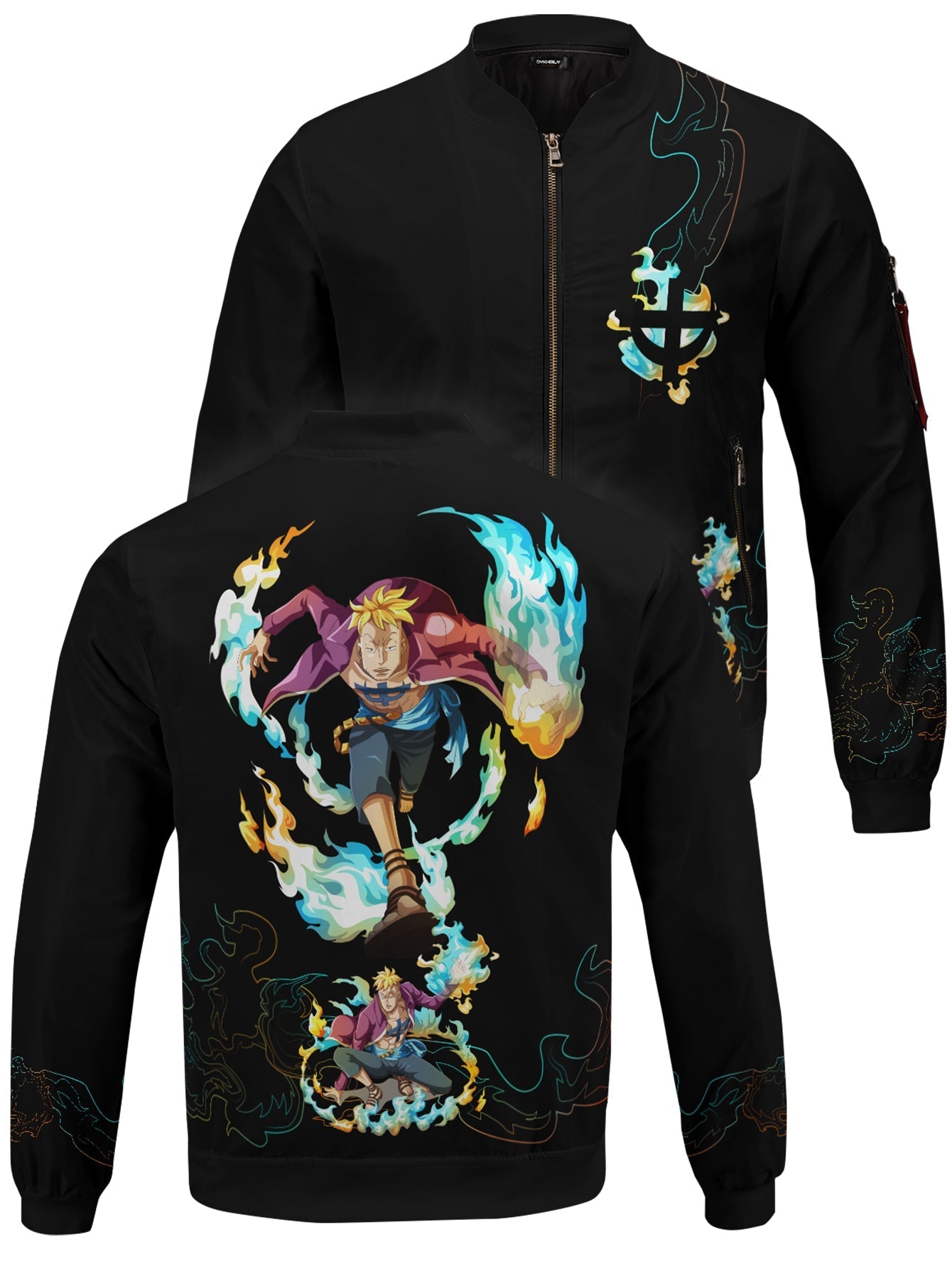 Fandomaniax - Phoenix Spirit Bomber Jacket