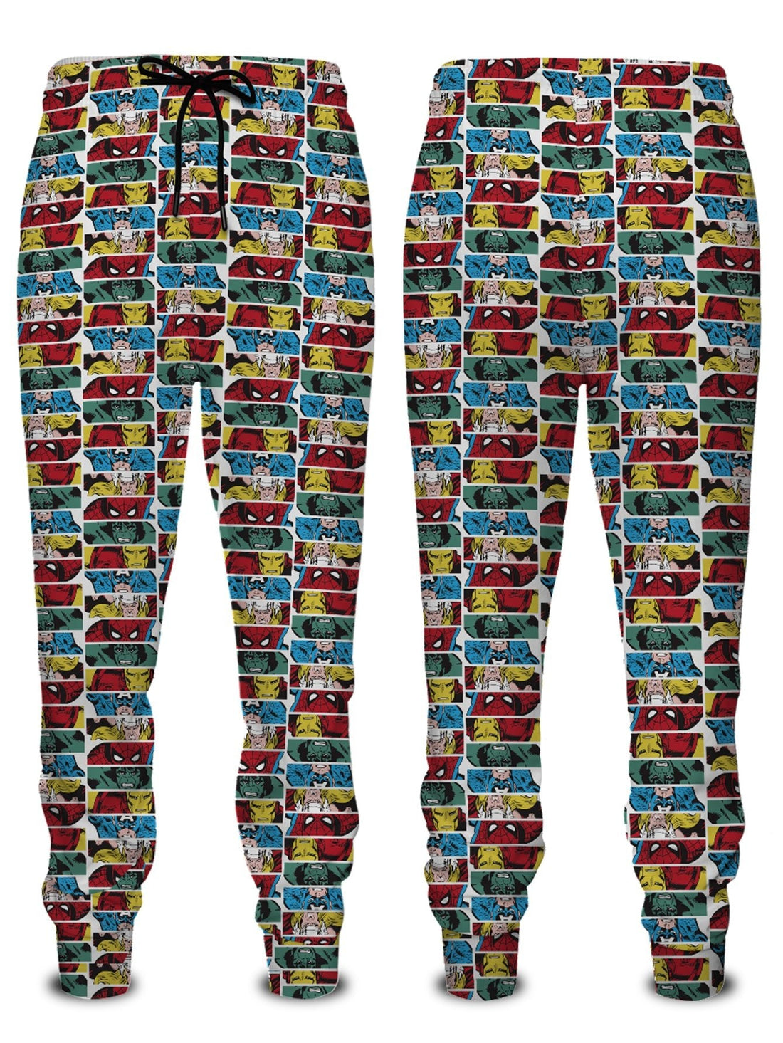 Fandomaniax - Marvel Heroes Jogger Pants