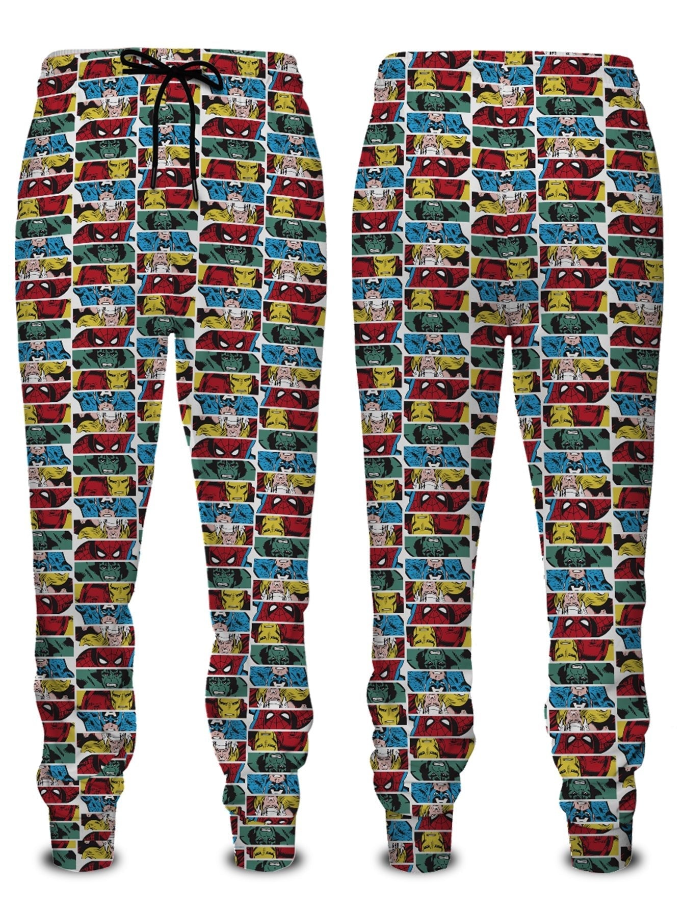 Fandomaniax - Marvel Heroes Jogger Pants