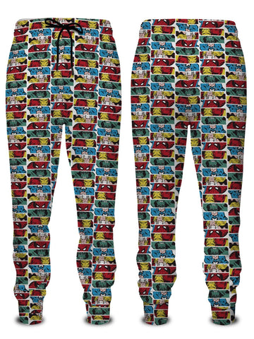 Fandomaniax - Marvel Heroes Jogger Pants