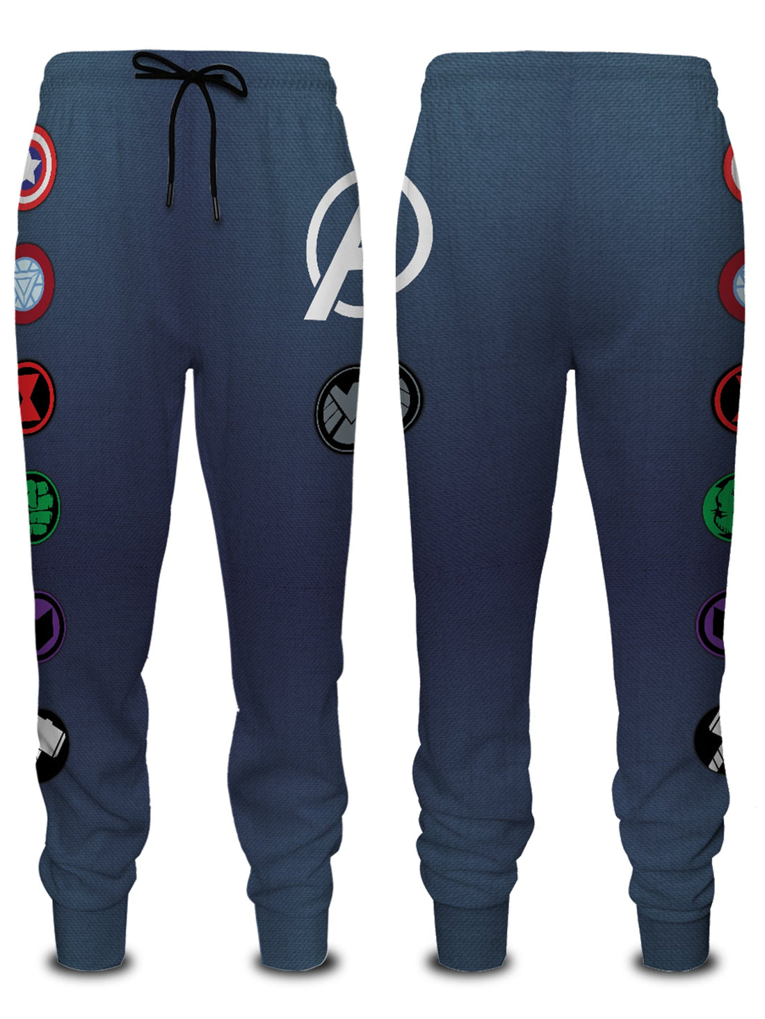 Fandomaniax - Marvel Vectors Jogger Pants