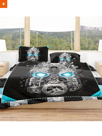 Fandomaniax - Mask of Mayhem Bedding Set