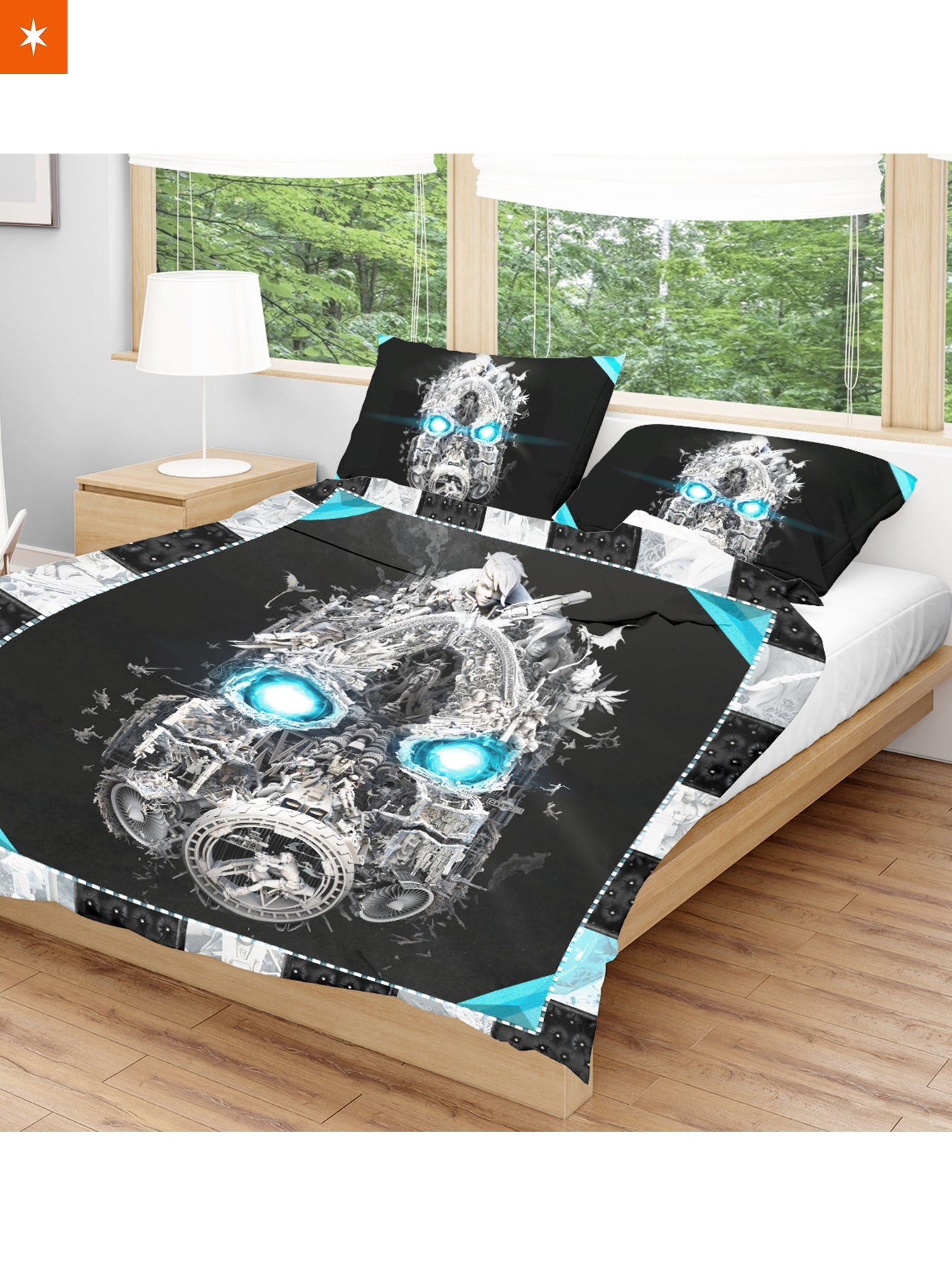 Fandomaniax - Mask of Mayhem Bedding Set