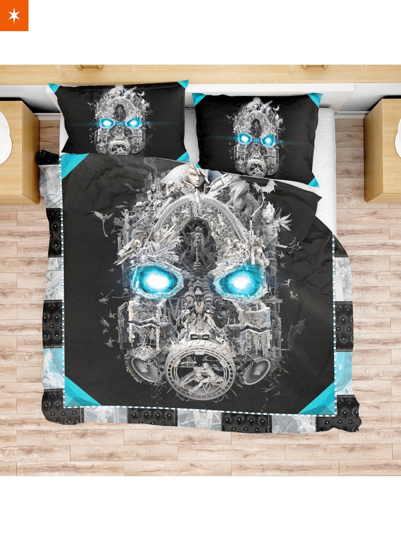 Fandomaniax - Mask of Mayhem Bedding Set