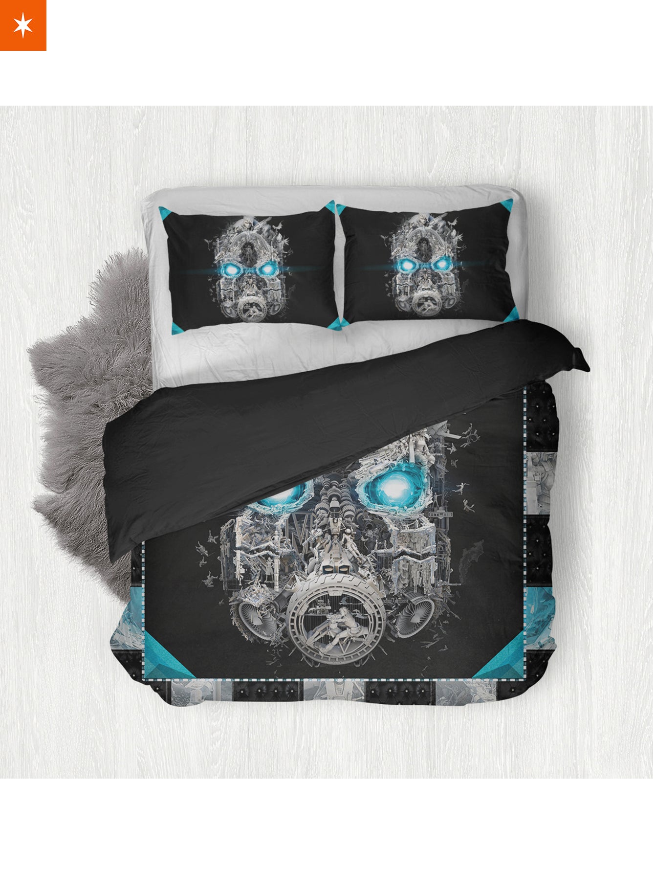 Fandomaniax - Mask of Mayhem Bedding Set