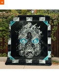 Fandomaniax - Mask of Mayhem Quilt Blanket