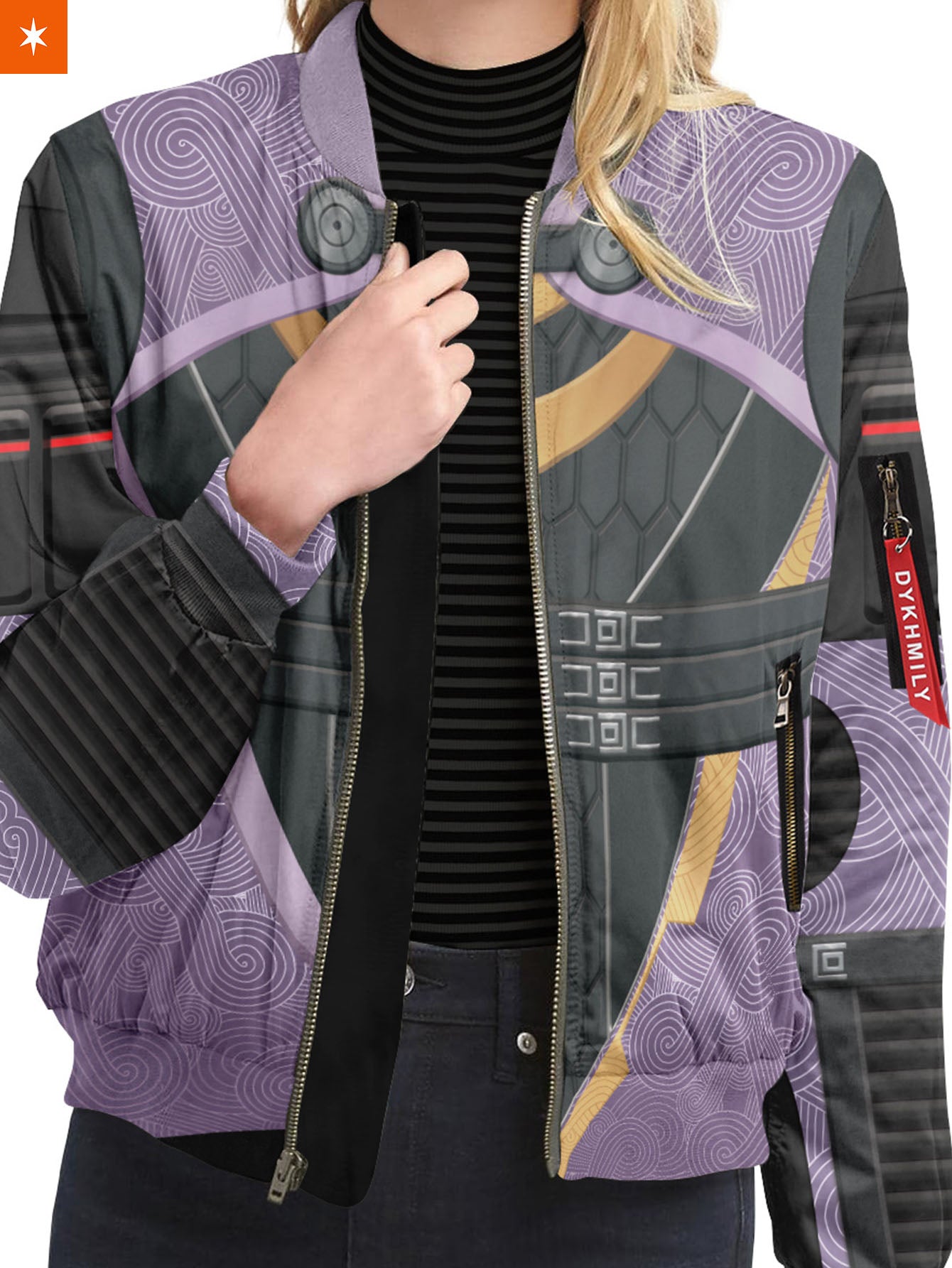 Fandomaniax - Mass Effect Tali Bomber Jacket