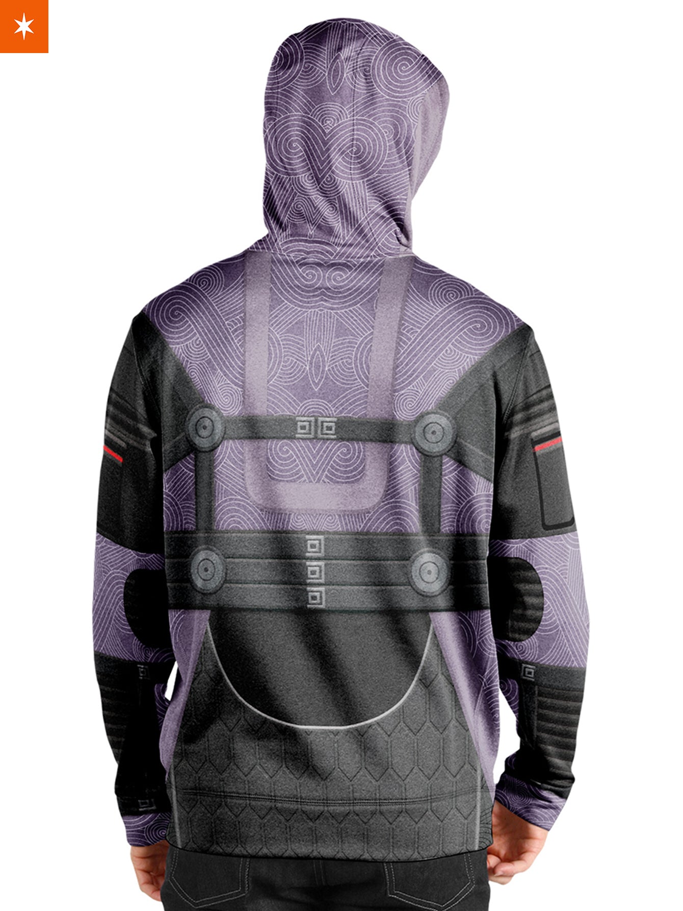 Fandomaniax - Mass Effect Tali Unisex Pullover Hoodie