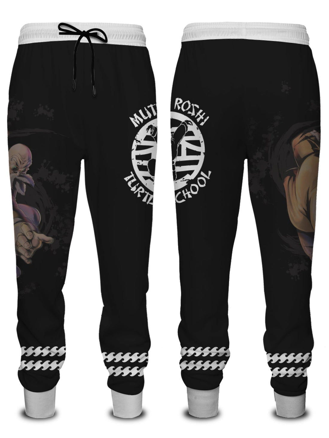 Fandomaniax - Master Roshi Turtle School Jogger Pants