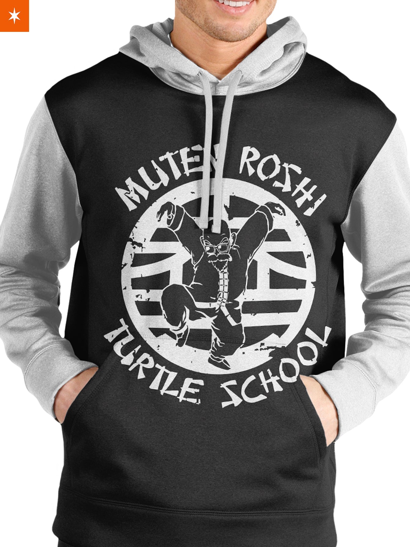 Fandomaniax - Master Roshi Turtle School Unisex Pullover Hoodie