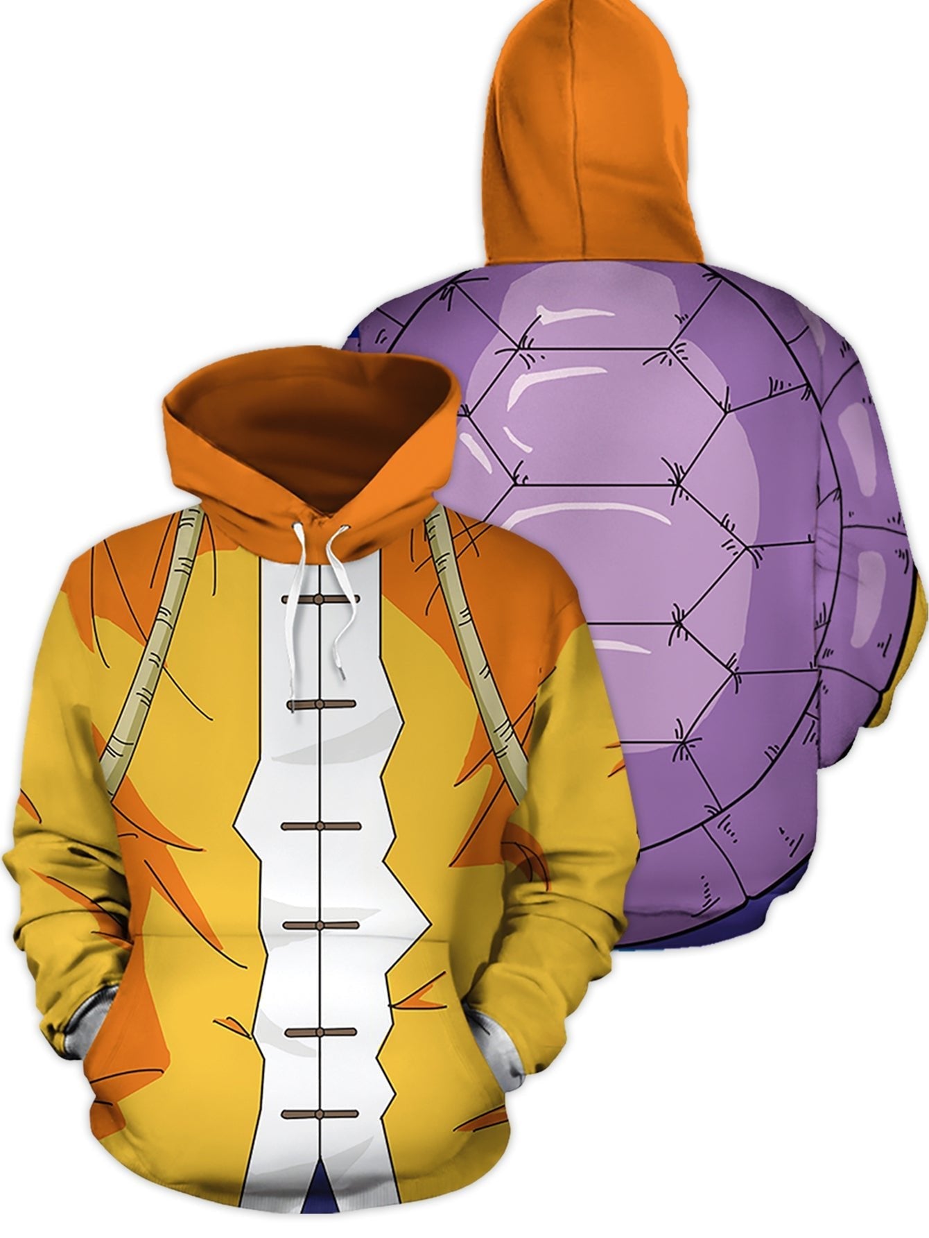 Fandomaniax - Master Roshi Unisex Pullover Hoodie