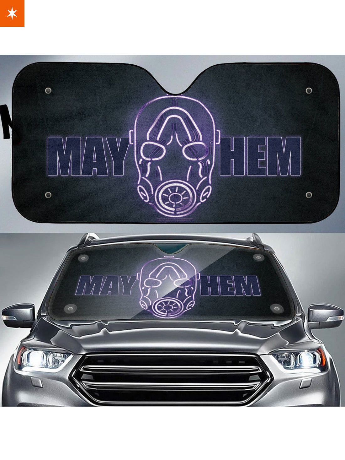 Fandomaniax - Mayhem Auto Sun Shade