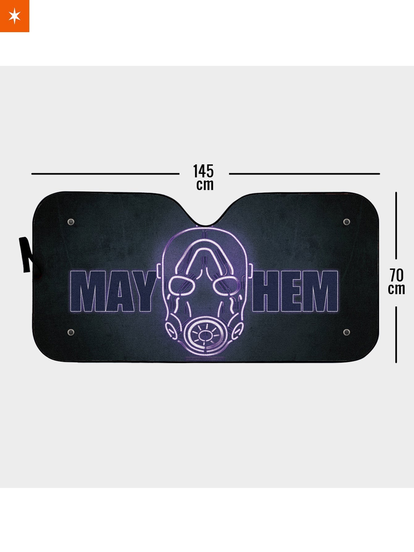 Fandomaniax - Mayhem Auto Sun Shade