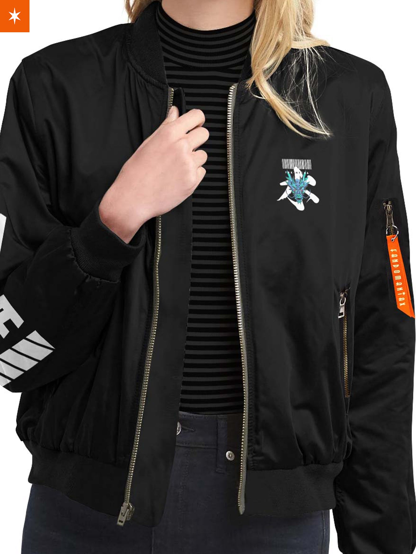 Fandomaniax - Mecha Giyu Bomber Jacket