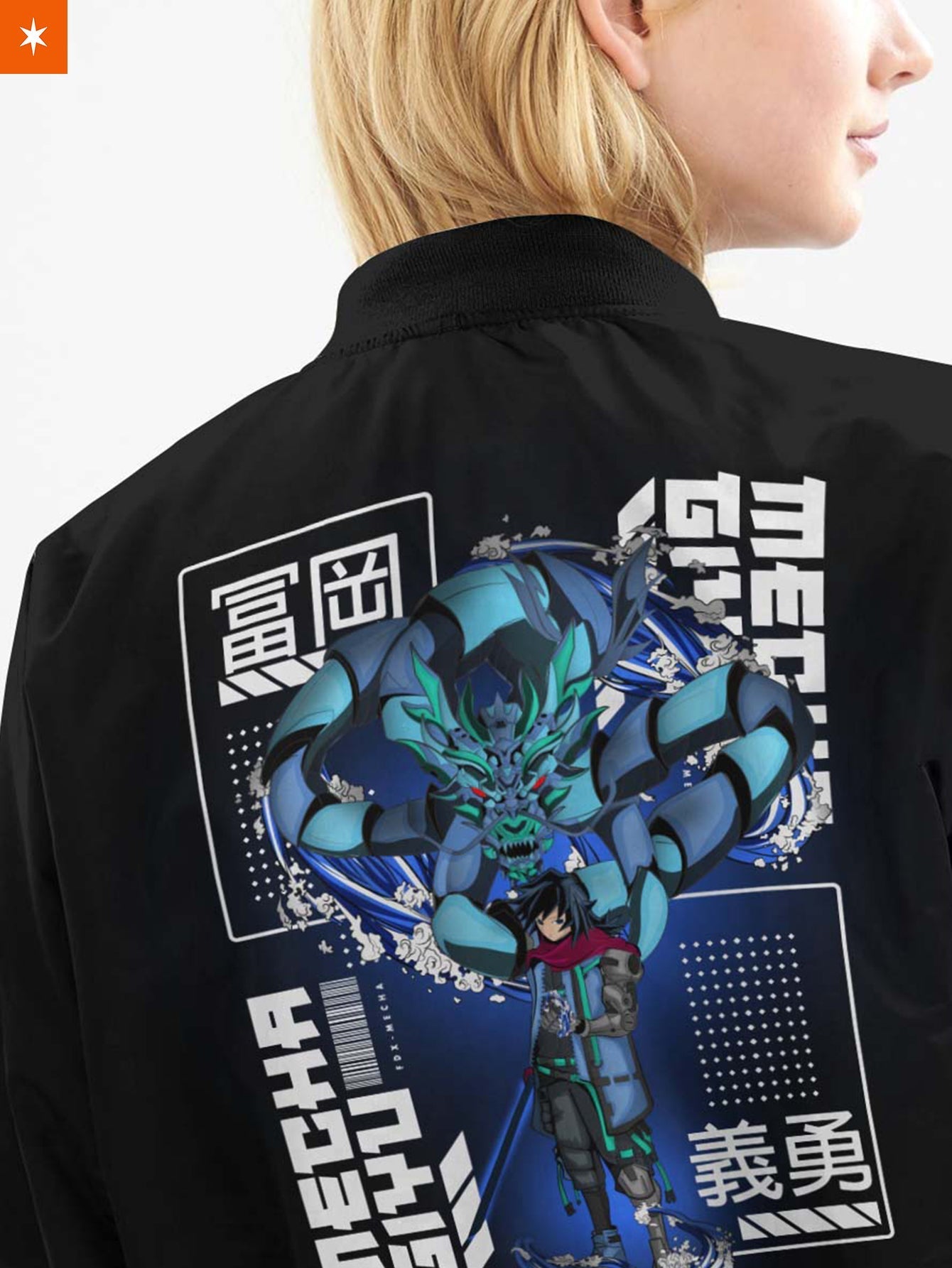 Fandomaniax - Mecha Giyu Bomber Jacket