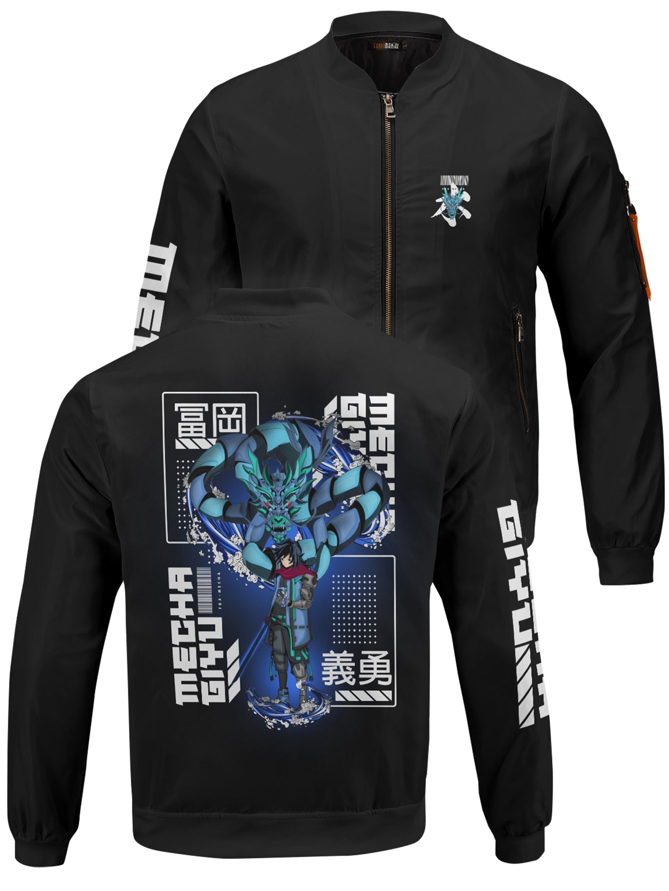 Fandomaniax - Mecha Giyu Bomber Jacket