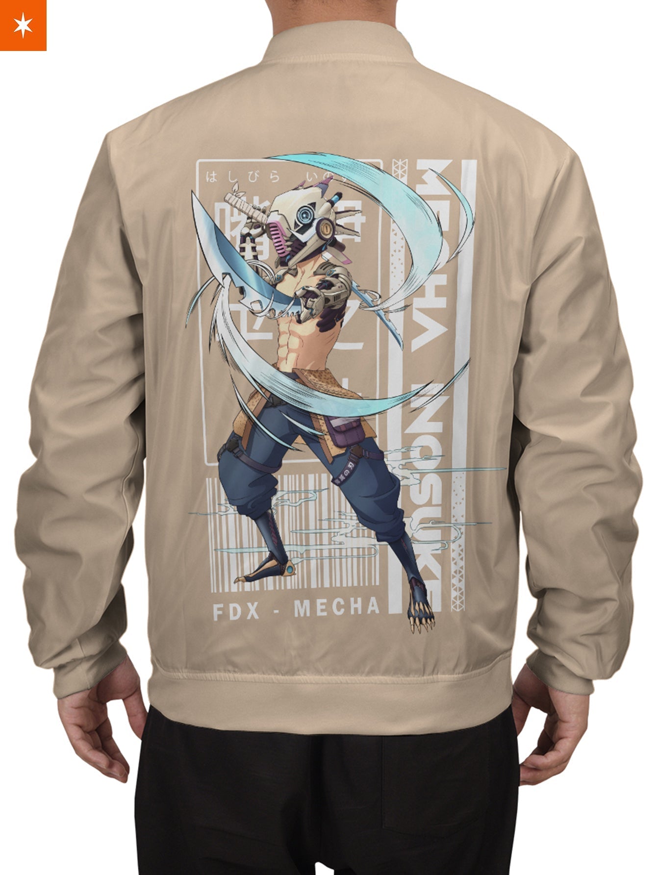 Fandomaniax - Mecha Inosuke Bomber Jacket