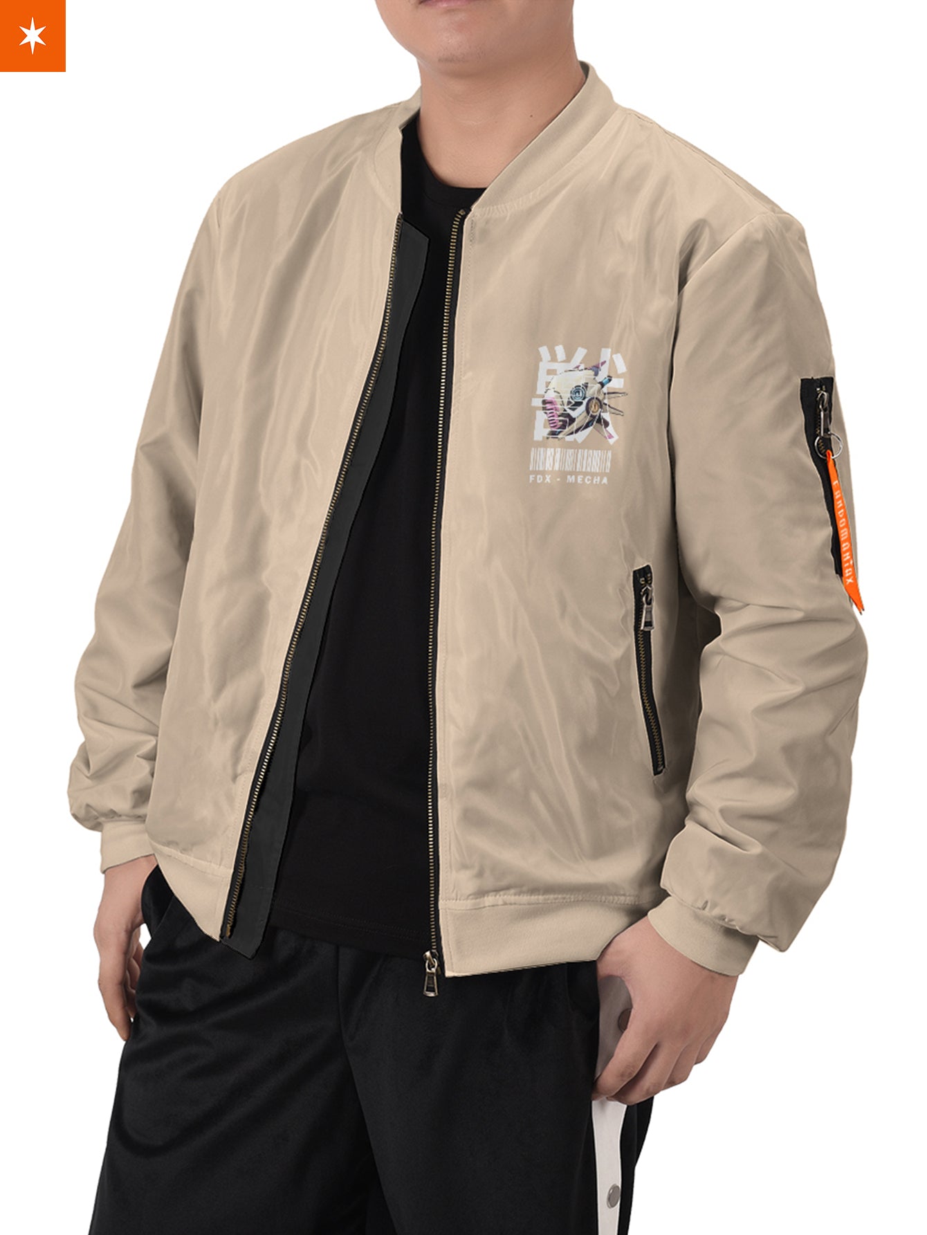 Fandomaniax - Mecha Inosuke Bomber Jacket