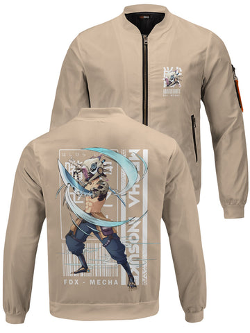 Fandomaniax - Mecha Inosuke Bomber Jacket