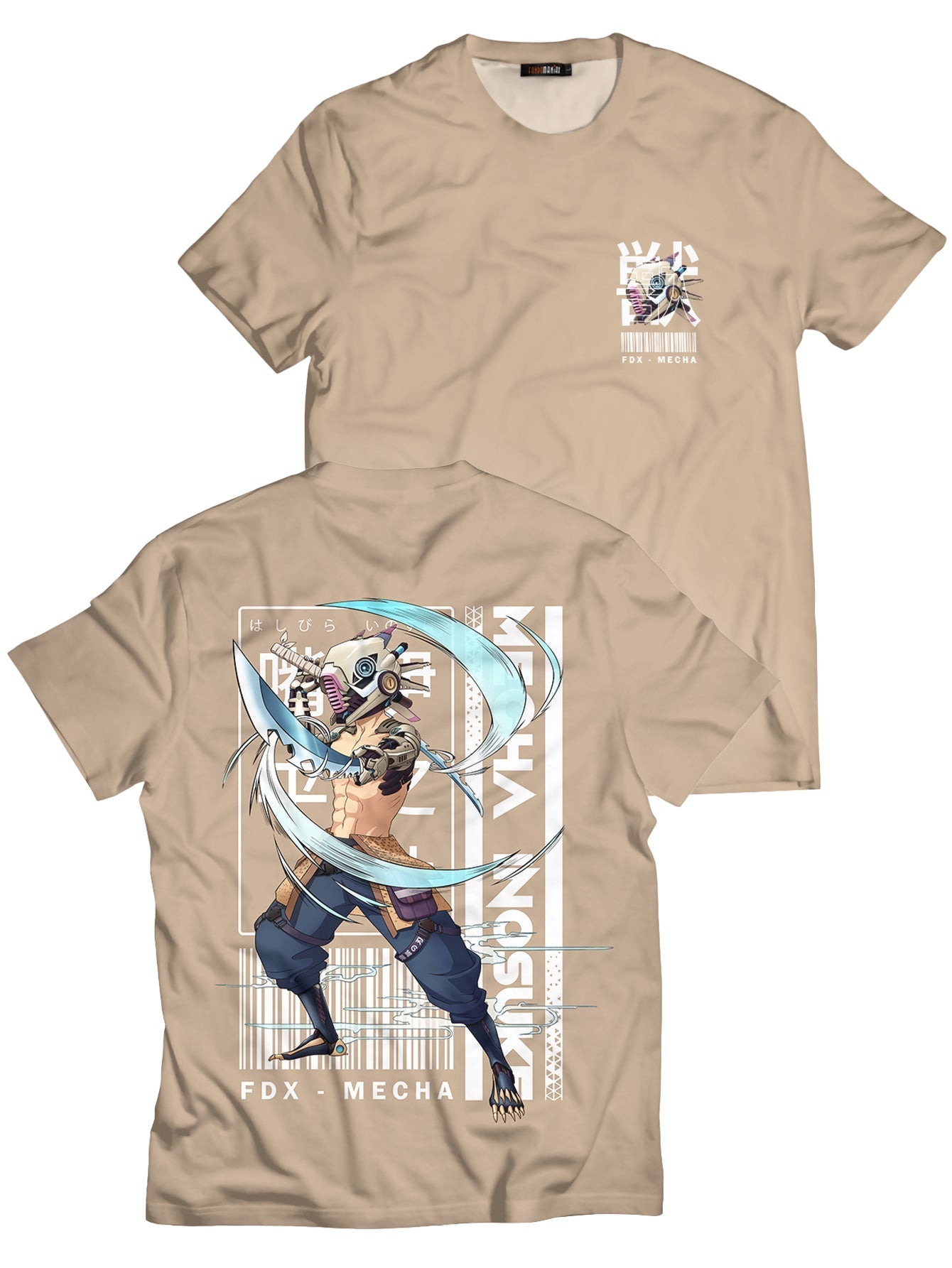 Fandomaniax - Mecha Inosuke Unisex T-Shirt