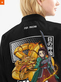 Fandomaniax - Mecha Tanjiro Bomber Jacket