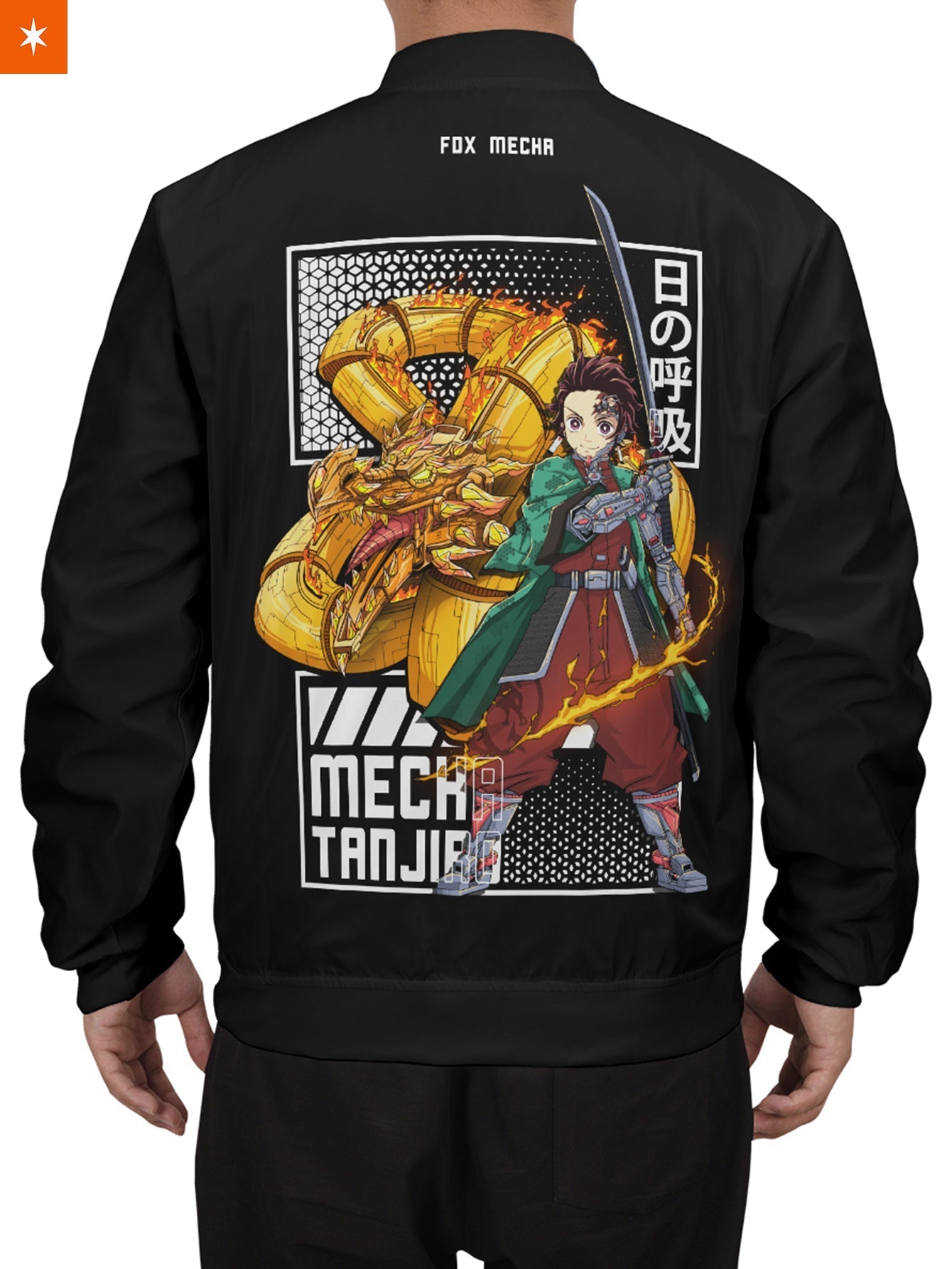 Fandomaniax - Mecha Tanjiro Bomber Jacket