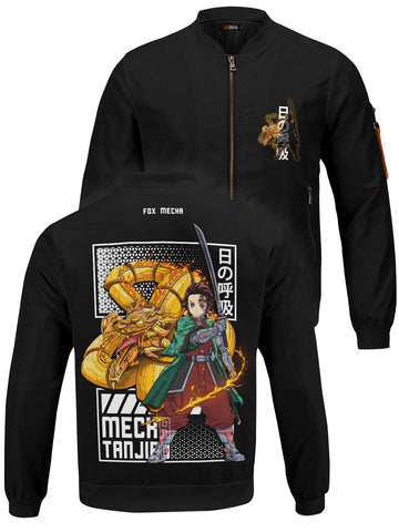 Fandomaniax - Mecha Tanjiro Bomber Jacket