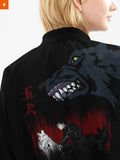 Fandomaniax - Megumi Divine Dogs Bomber Jacket