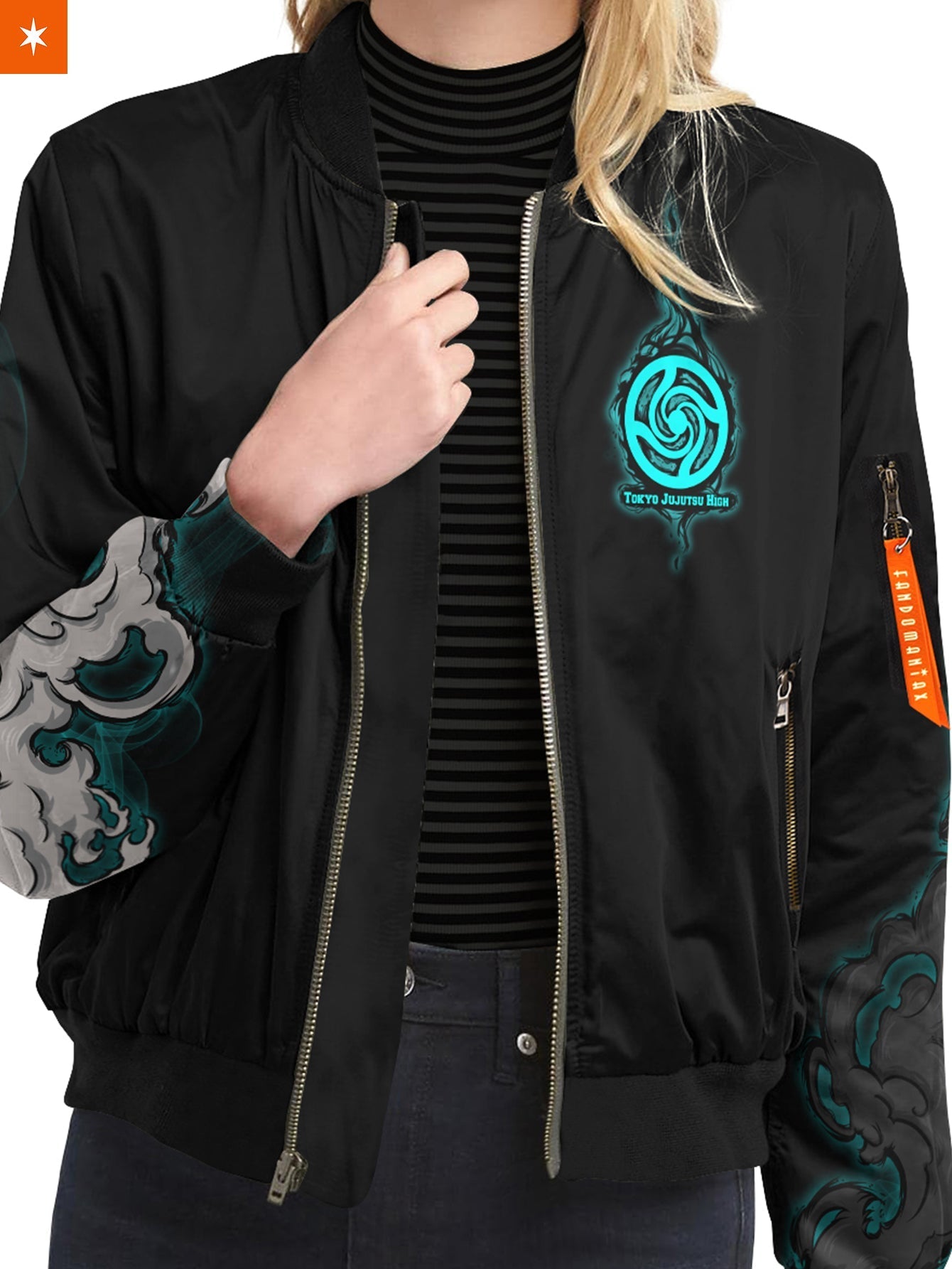 Fandomaniax - Megumi Moonfall Bomber Jacket