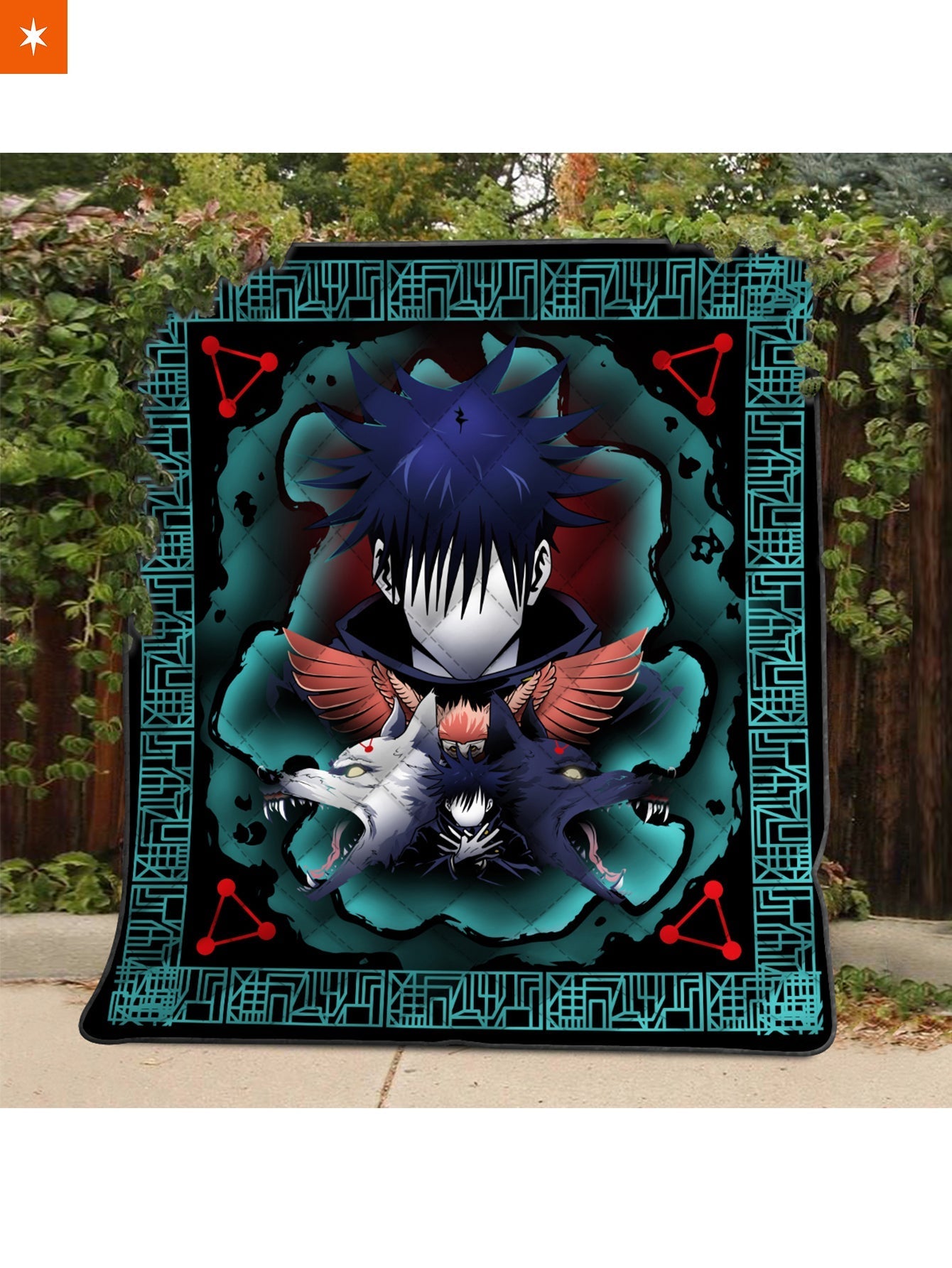 Fandomaniax - Megumi Quilt Blanket