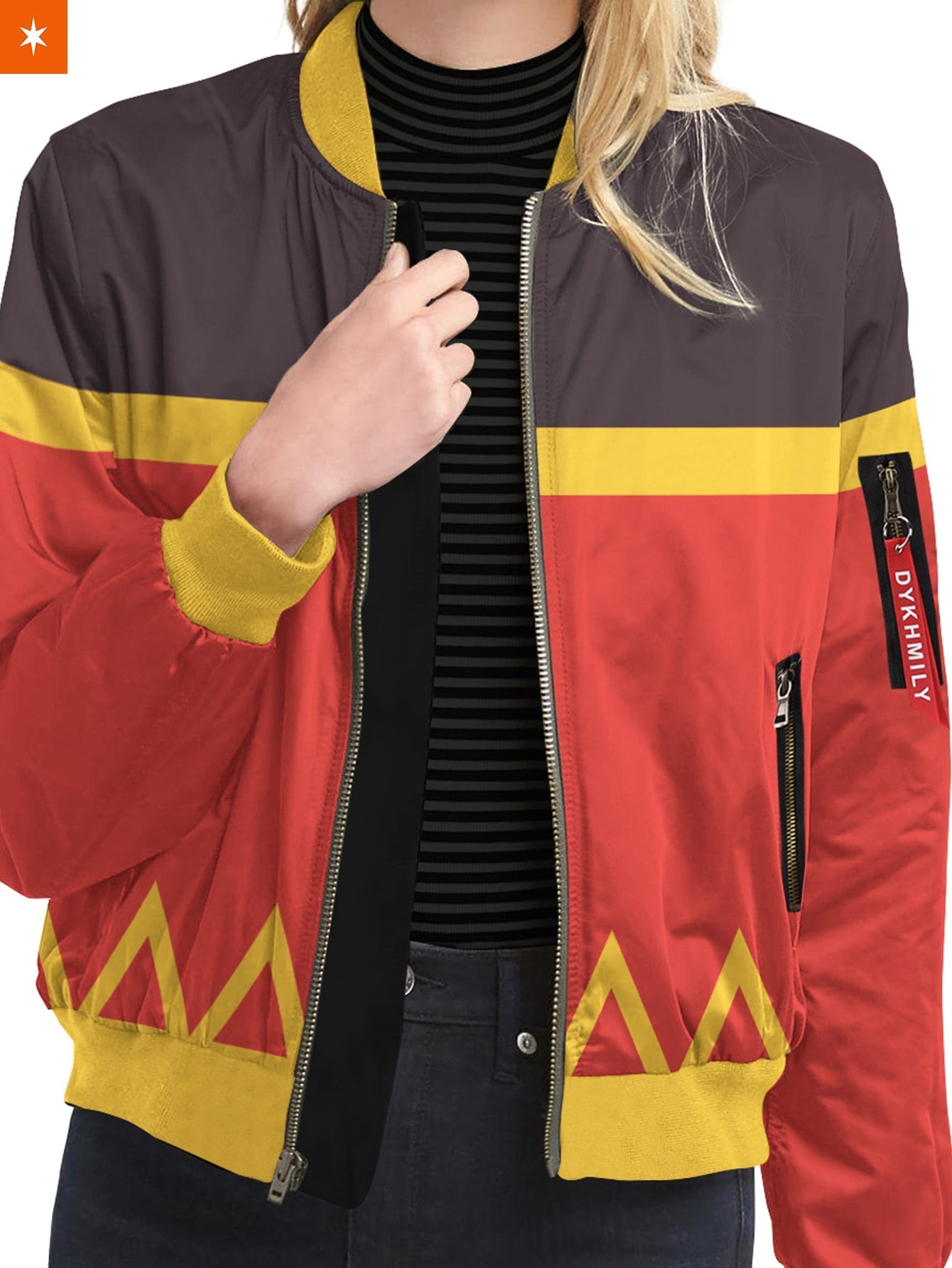 Fandomaniax - Megumin Bomber Jacket