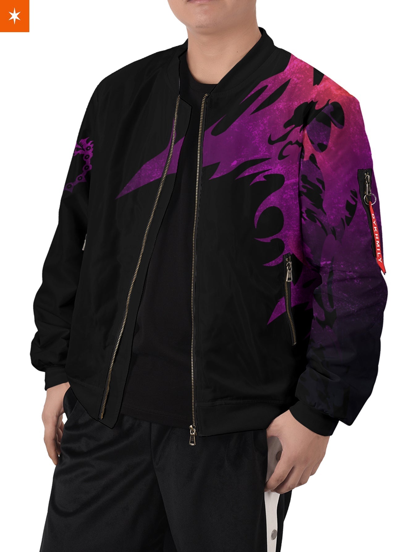 Fandomaniax - Meliodas Demon Bomber Jacket