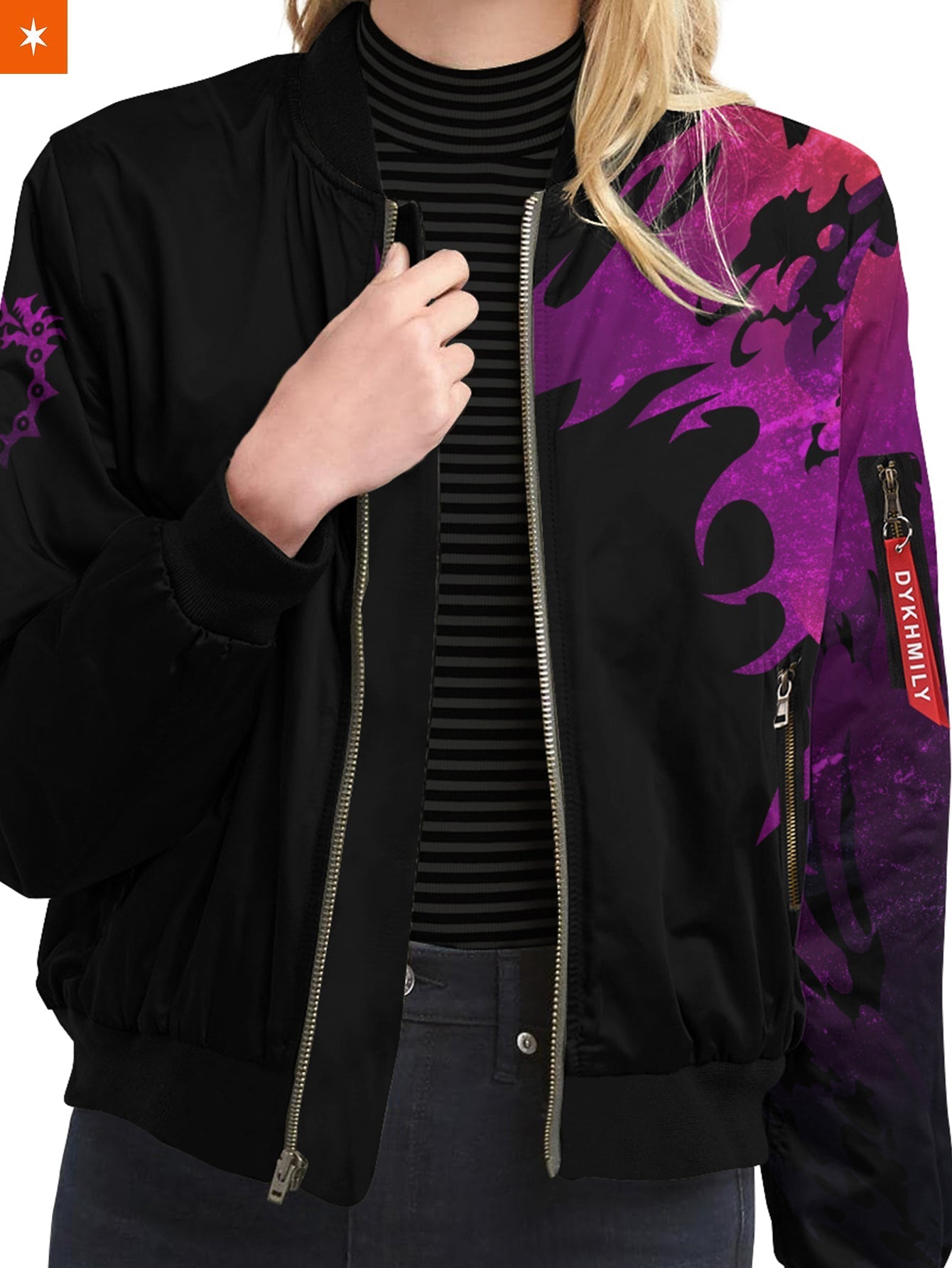 Fandomaniax - Meliodas Demon Bomber Jacket