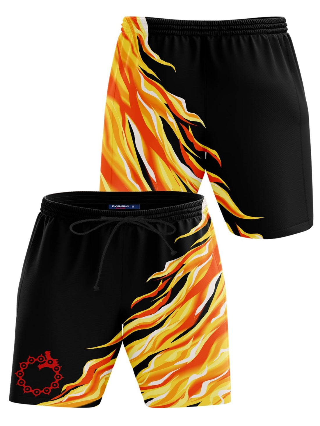 Fandomaniax - Meliodas Dragon Beach Shorts