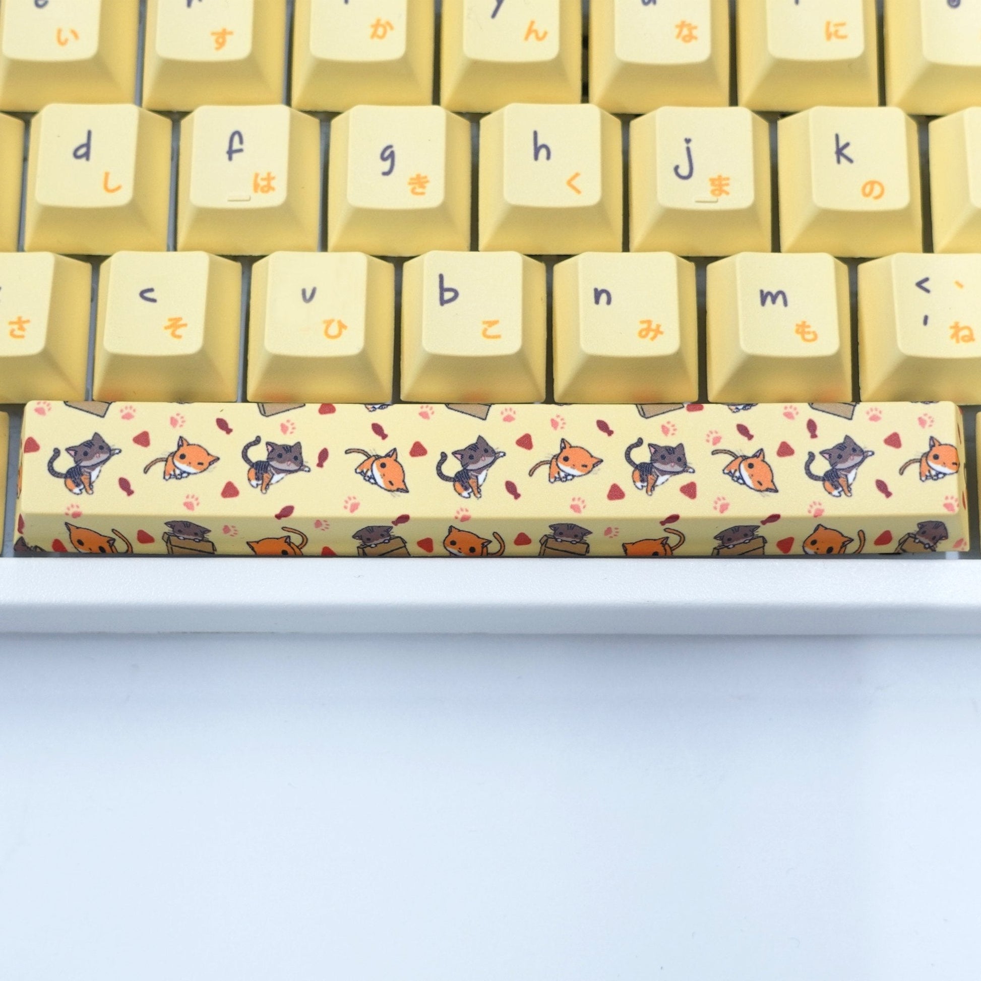 Meow Keycaps Set - Goblintechkeys