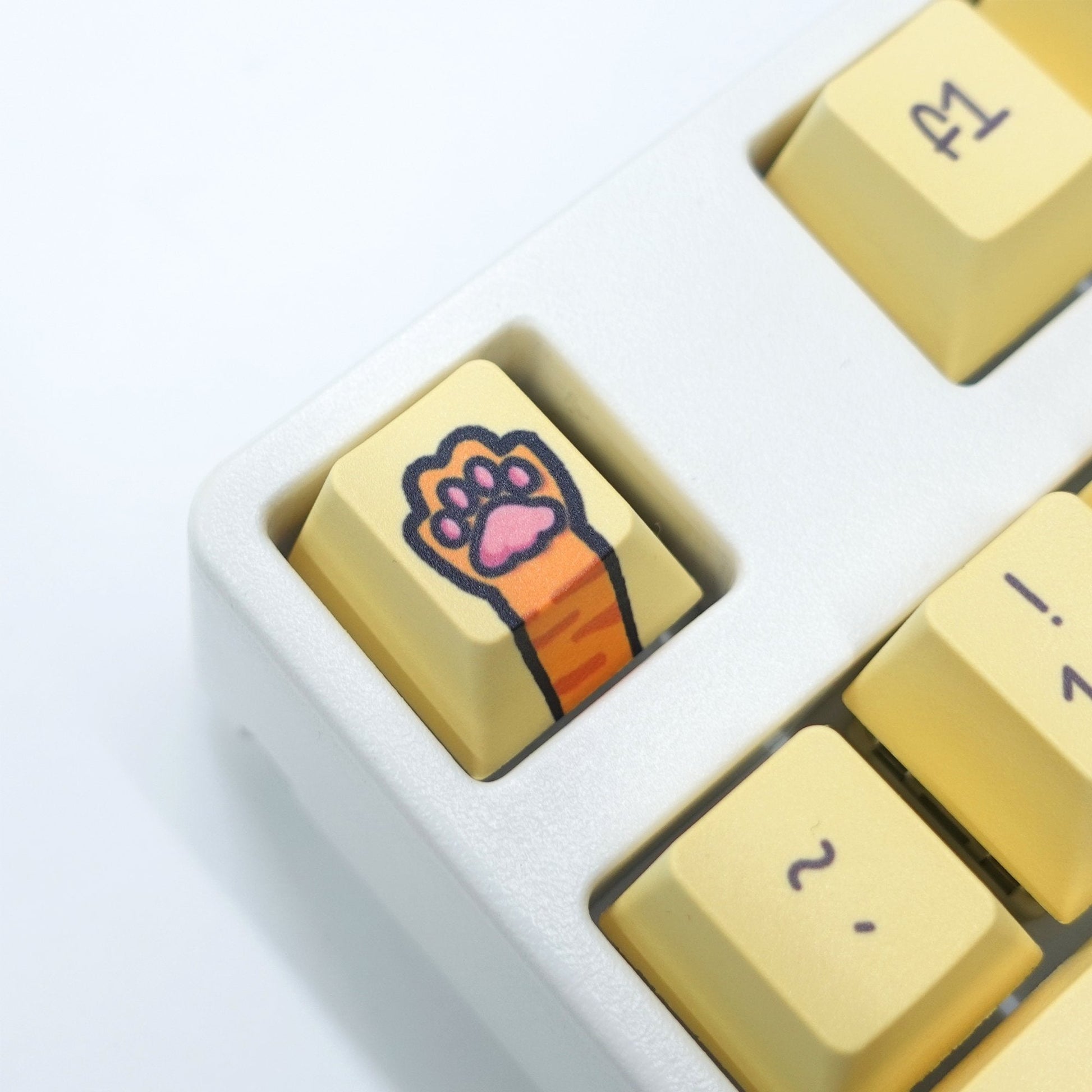 Meow Keycaps Set - Goblintechkeys