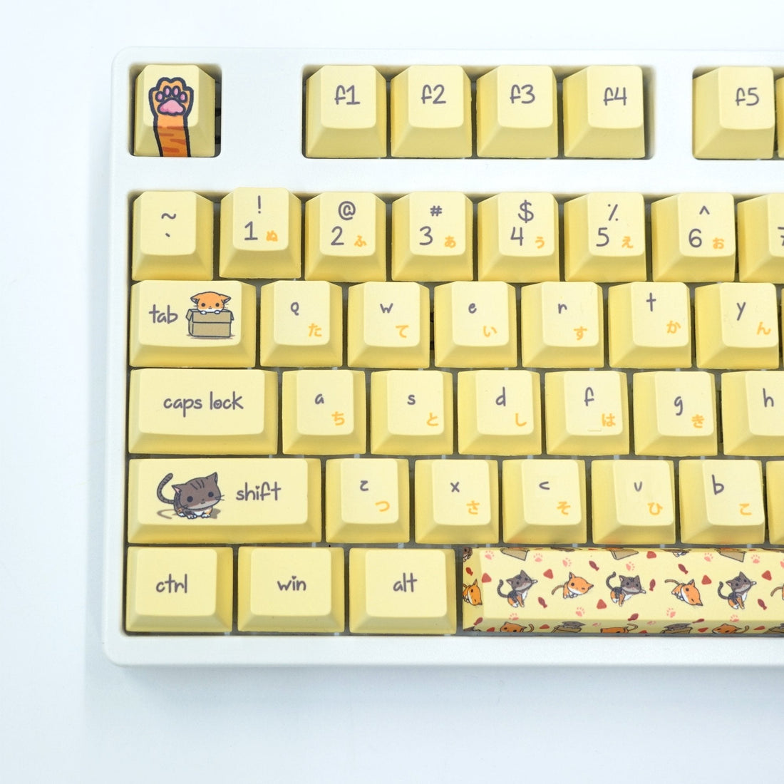 Meow Keycaps Set - Goblintechkeys