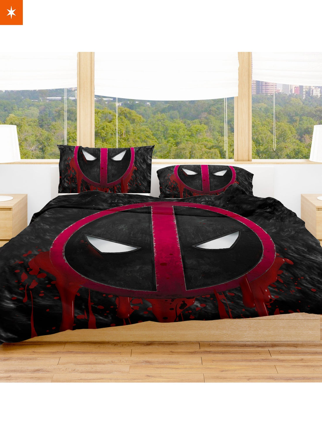 Fandomaniax - Merc Bedding Set