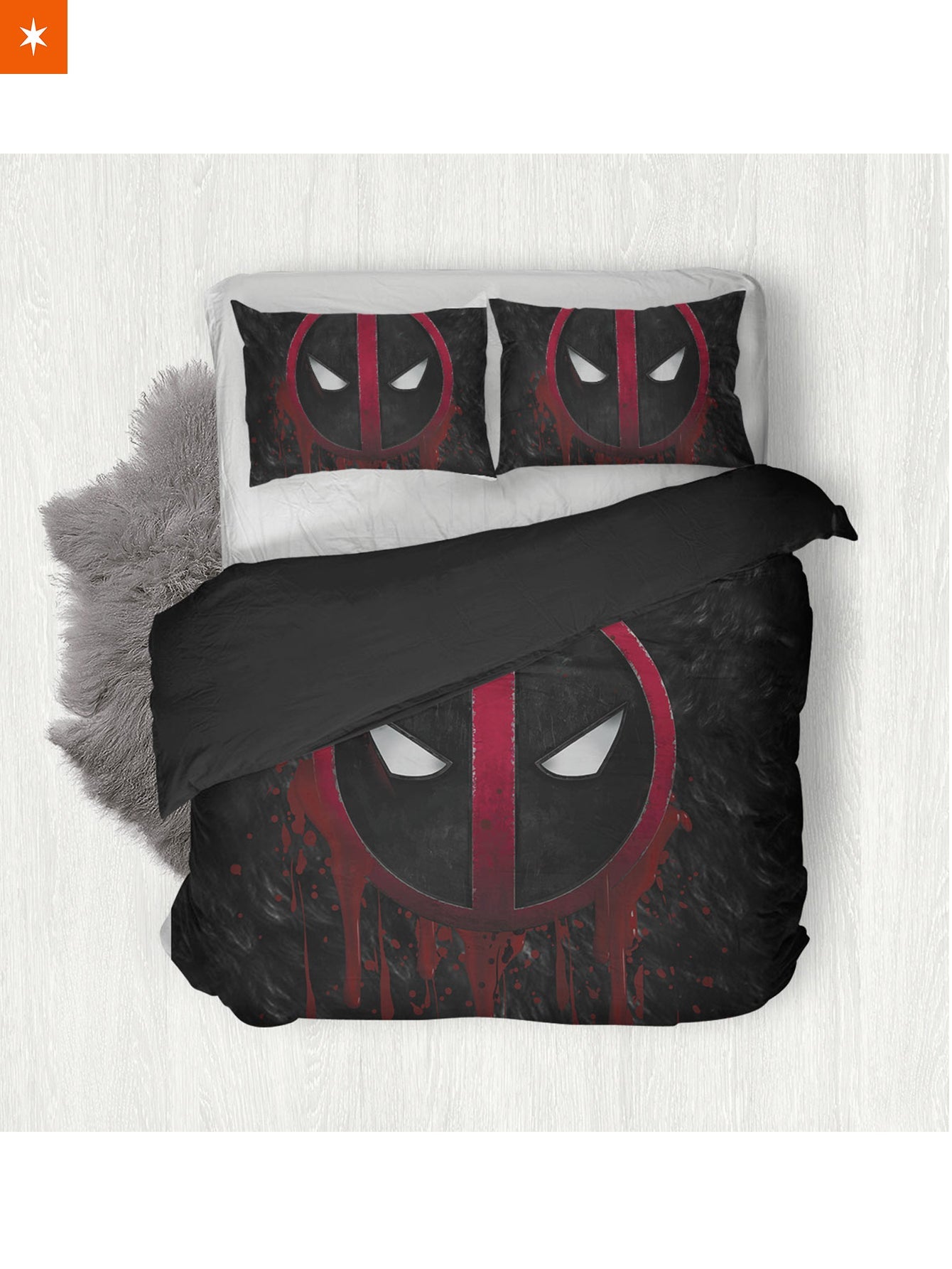 Fandomaniax - Merc Bedding Set