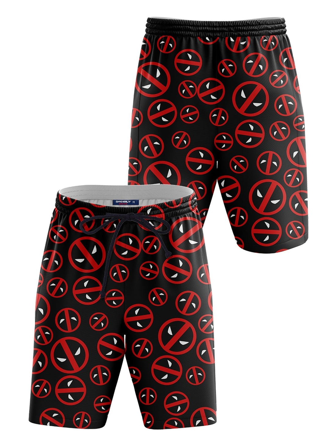 Fandomaniax - Merc With A Mouth Beach Shorts