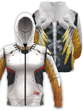 Fandomaniax - Mercy Unisex Zipped Hoodie