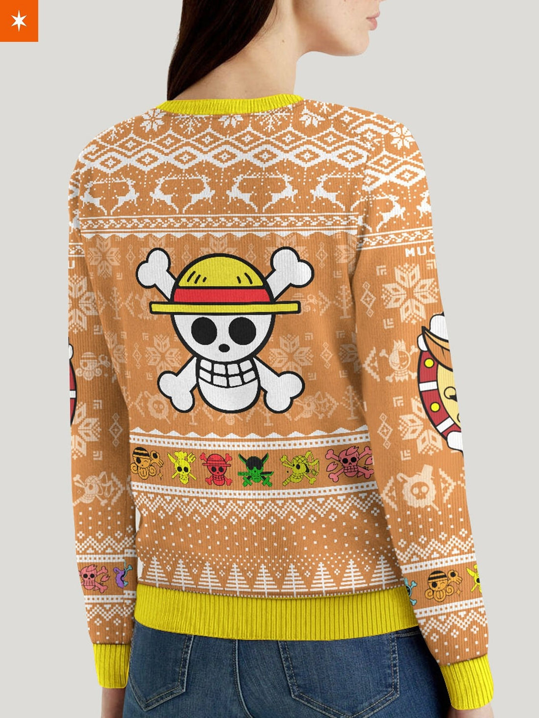 Fandomaniax - [Buy 1 Get 1 SALE] Merry Mugiwara Pirates Unisex Wool Sweater