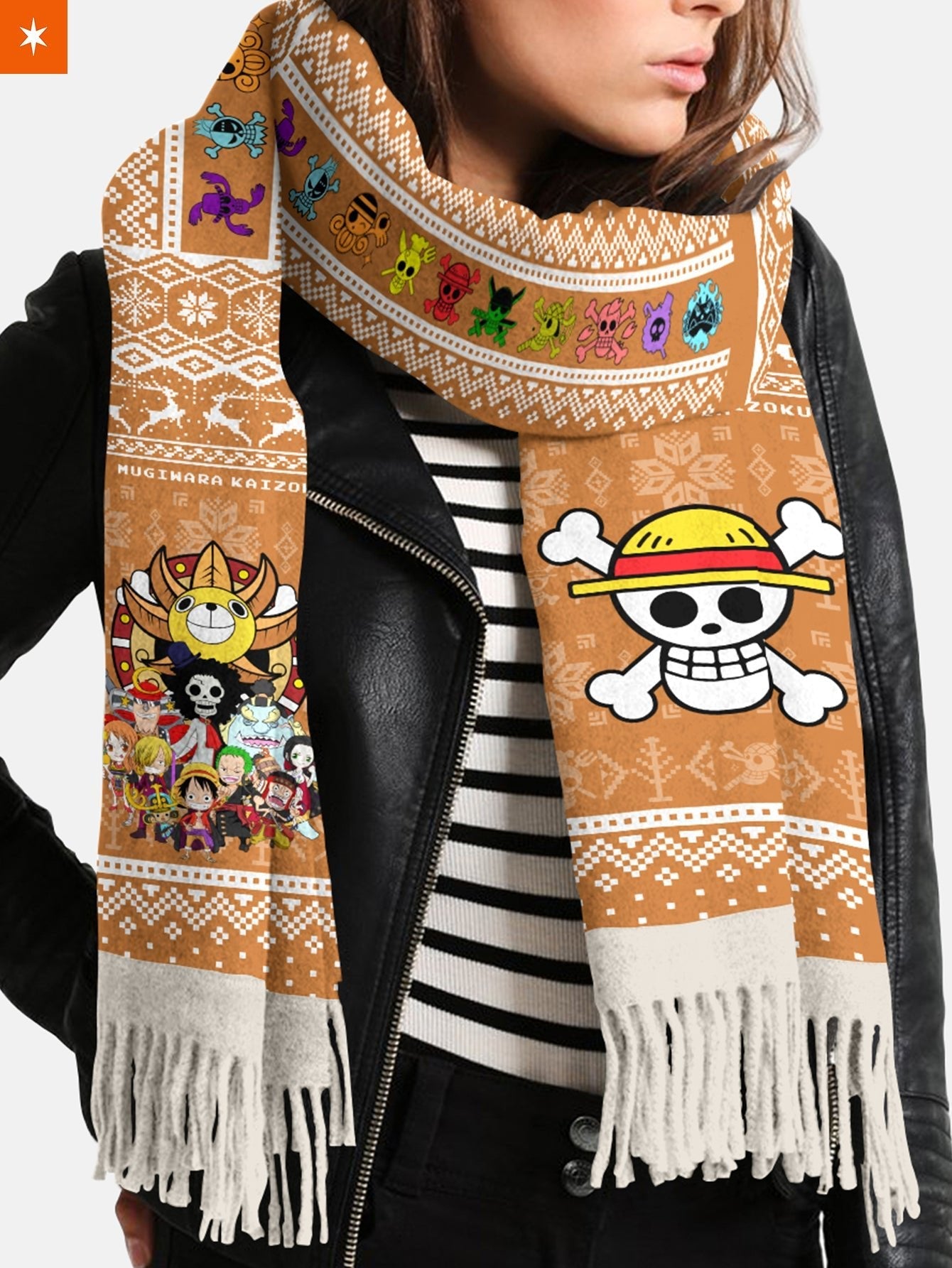 Fandomaniax - Merry Mugiwara Pirates Wool Scarf