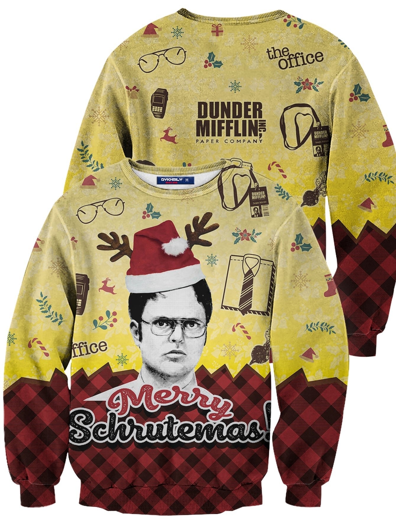 Fandomaniax - Merry Schrutemas Unisex Wool Sweater