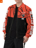 Fandomaniax - MHA Bakugo Bomber Jacket