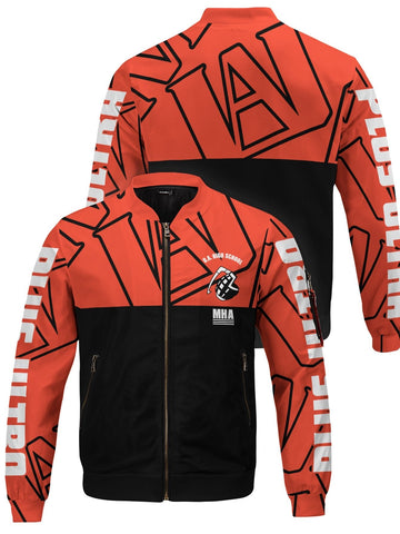 Fandomaniax - MHA Bakugo Bomber Jacket