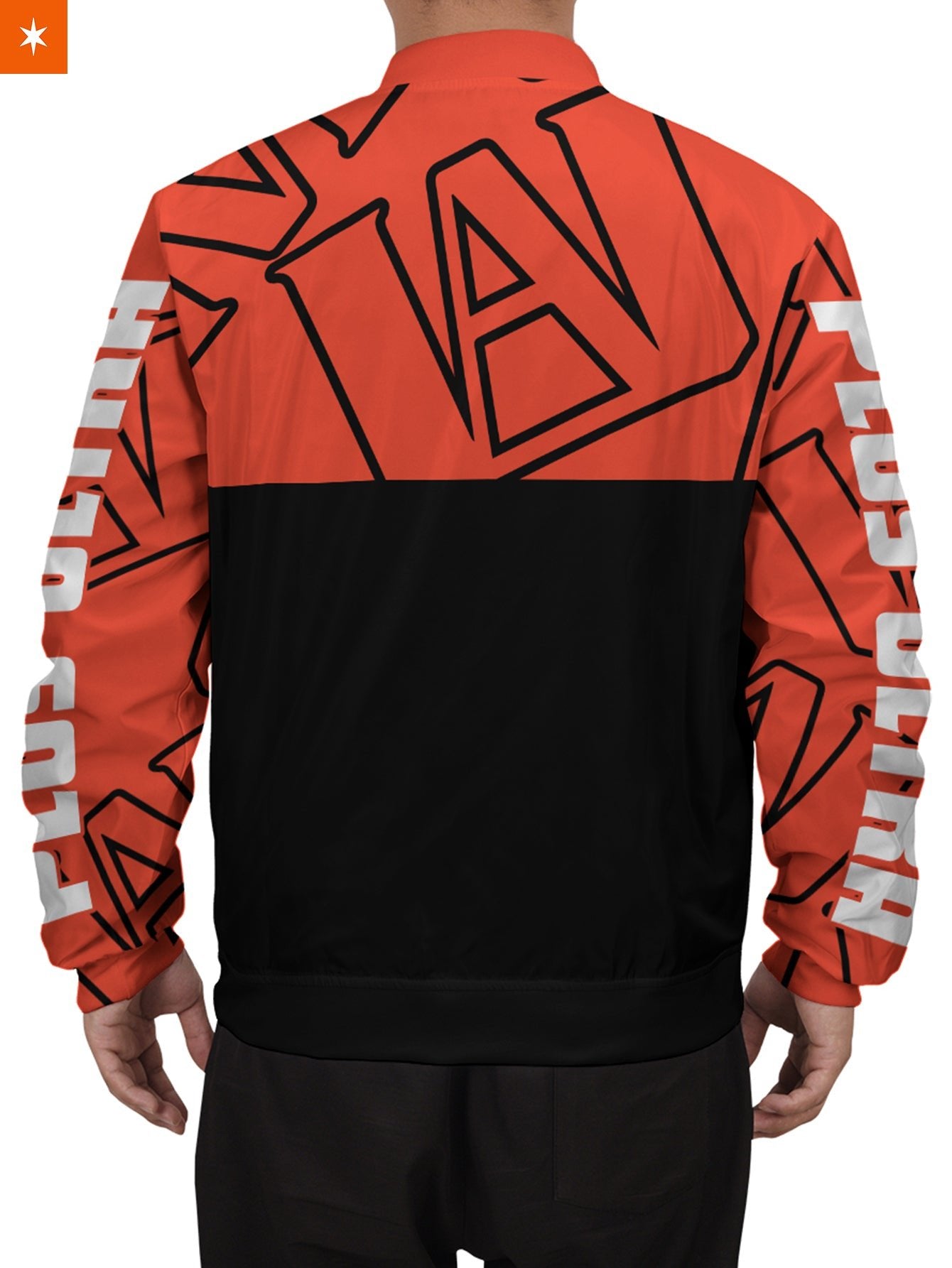 Fandomaniax - MHA Bakugo Bomber Jacket