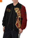 Fandomaniax - MHA Hero Hawks Bomber Jacket